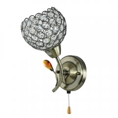 Kinkiet z włącznikiem KLARA 8319 / 1 21QG Elem