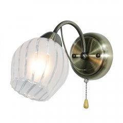 Kinkiet z włącznikiem MERIDA 8979 / 1 21QG Elem