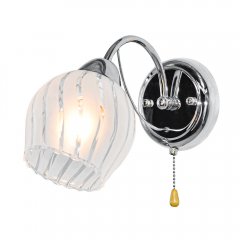 Kinkiet z włącznikiem MERIDA 8979 / 1 8C Elem