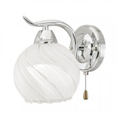 Kinkiet z włącznikiem MEWA 8706 / 1 8C Elem