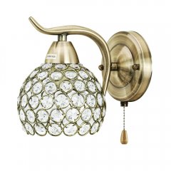 Kinkiet z włącznikiem MEWA 8707 / 1 21QG Elem