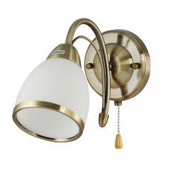 Kinkiet z włącznikiem RITA 6218 / 1 21QG Elem