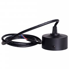 Podsufitka z przewodem MAGNETIC czarna MA0010 MaxLight