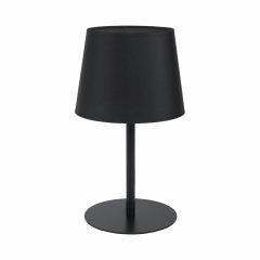 Lampa stołowa nocna MAJA BLACK 2936 TK Lighting
