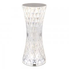 Dekoracyjna lampa stołowa USB RGB LED 1,5W GIXI 28073 Globo