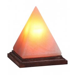 Dekoracyjna lampa stołowa solna piramida VESUVIUS 4096 Rabalux