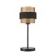 Lampa stołowa Bans TB-27467-1-BK-GD Italux