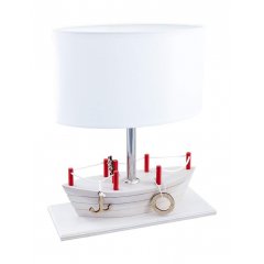 Lampa stołowa dziecięca STATEK 4112509 Hellux