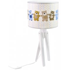 Lampa stołowa dziecięca TRIVET 4210207 Hellux