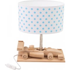Lampa stołowa dziecięca WYŚCIGÓWKA 4112314 Hellux