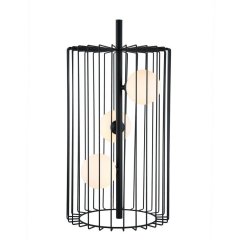 Lampa stołowa Hayden MTM-3935 / 3 BK Italux