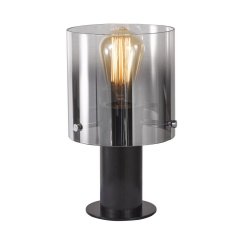 Lampa stołowa Javier MT17076-1A BK Italux