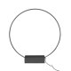Lampa stołowa LED 18W VANESSA czarna AZ6204 Azzardo