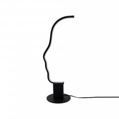 Lampa stołowa LED 20W FACE czarna AZ5467 Azzardo