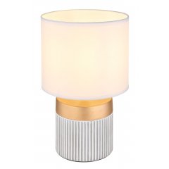 Lampa stołowa MATTEY 21618W Globo