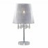 Lampa stołowa Mona LP-5005/1TS srebrna Light Prestige
