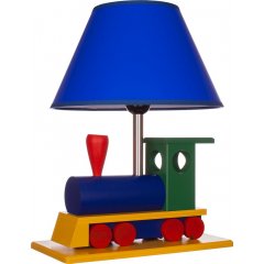 Lampa stołowa nocna dziecięca LOKOMOTYWA 4112008 Hellux