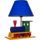 Lampa stołowa nocna dziecięca LOKOMOTYWA 4112008 Hellux