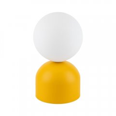 Lampa stołowa nocna dziecięca MIKI YELLOW 16040 TK Lighting