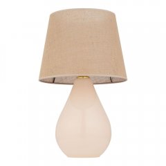 Lampa stołowa nocna LACRIMA ECRU 5436 TK Lighting