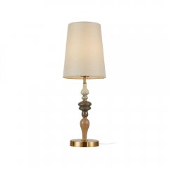 Lampa stołowa nocna MOREN TB-84678A-AB Italux