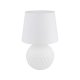 Lampa stołowa nocna SANTANA WHITE 16046 TK Lighting