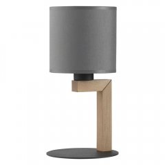 Lampa stołowa nocna TROY GRAY 5031 TK Lighting
