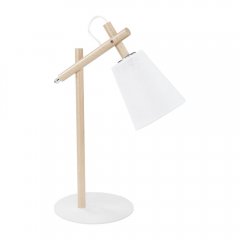 Lampa stołowa nocna VAIO WHITE 667 TK Lighting