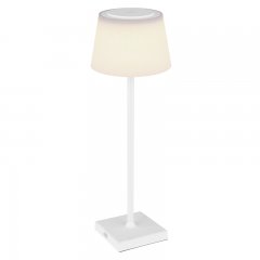 Lampa stołowa przenośna USB LED 4W GREGOIR 58434W Globo