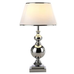 Lampa stołowa Roma MT204191 CH Italux