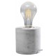 Lampa stołowa SALGADO beton SL.0680 Sollux
