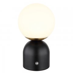 Lampa stołowa ściemnialna LED 2.5W CCT USB JULSY 21006S Globo