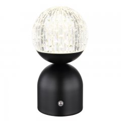 Lampa stołowa ściemnialna LED 2.5W CCT USB JULSY 21007S Globo