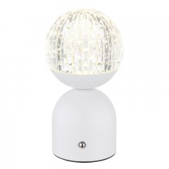 Lampa stołowa ściemnialna LED 2.5W CCT USB JULSY 21007W Globo