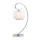 Lampa stołowa Span MTM1583/1 WH Italux