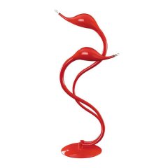 Lampa stołowa Swan MT8098-2A RED Italux