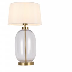 Lampa stołowa VAZE T4108-WH + CL Zuma Line