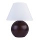 Lampa stołowa wenge KULA 4110104 Hellux