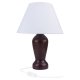 Lampa stołowa wenge MONA 4110404 Hellux