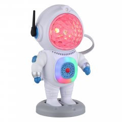 Ozdobna lampa dziecięca kosmonauta LED 6W COSMO 28084 Globo
