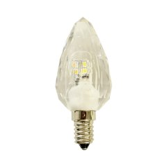 Żarówka kryształ LED E14 4,3W C37 4000K EKZA1649 Eko-light