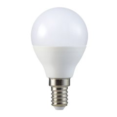 Żarówka kulka LED E14 G45 5W CW SMD 79197 Rabalux