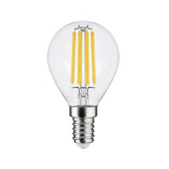 Żarówka kulka LED E14 G45 6W NW filament 79184 Rabalux