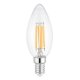 Żarówka LED Clear 4W E14 WW świeczka 3-Step Dim CLASSIC BULB 109090 Markslojd