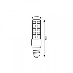 Żarówka LED E14 T20 5W WW SMD-LED 79010 Rabalux