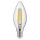Żarówka LED FILAMENT świecowa 4W E14 NW C35 LD-C35FL4-40 GTV