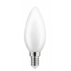 Żarówka LED FILAMENT świecowa 4W E14 WW C35 LD-C35FL4M-30 GTV
