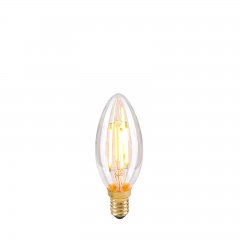 Żarówka LED Retro E14 4W 2200K B35 Clear 801407 B35 Italux