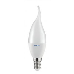 Żarówka LED świecowa 8W E14 NW C37L LD-SMNC37L-80 GTV