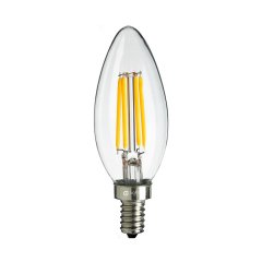 Żarówka LED świecowa E14 4W 2700K Filament EKZF990 Eko-light